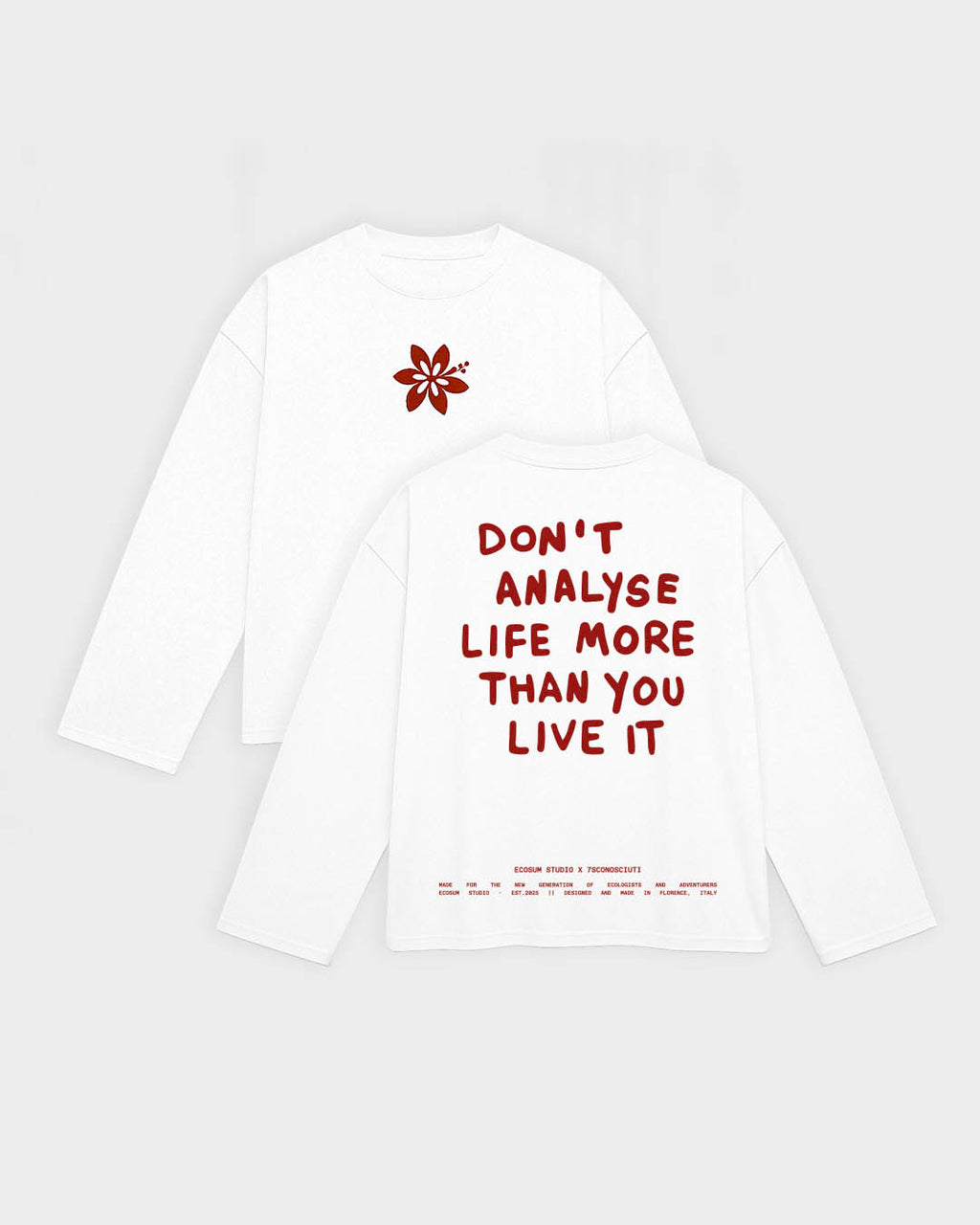 Adventurers Longsleeve White