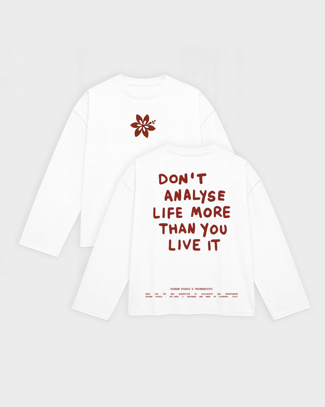 Adventurers Longsleeve White
