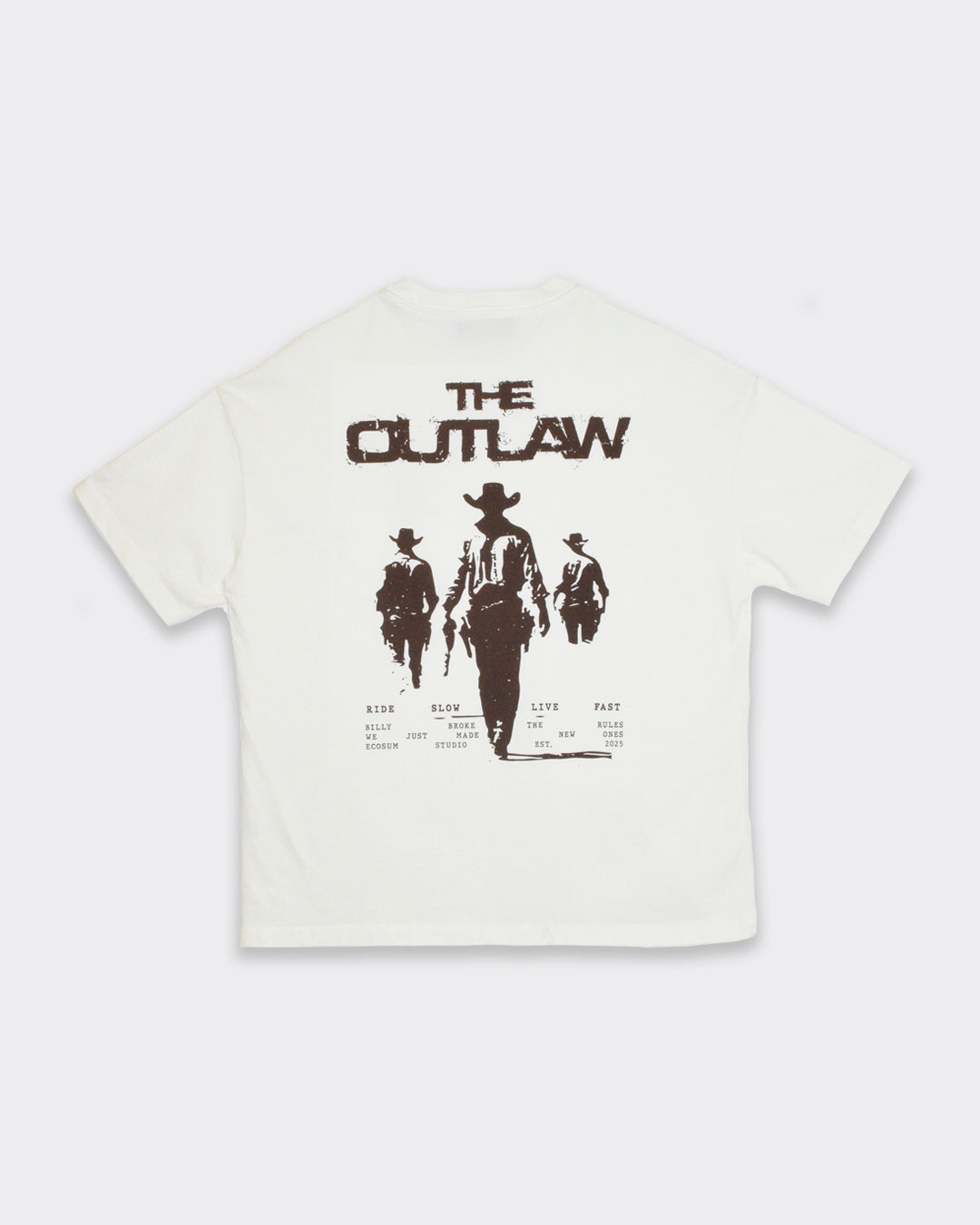 The Kid Loose Tee Off White