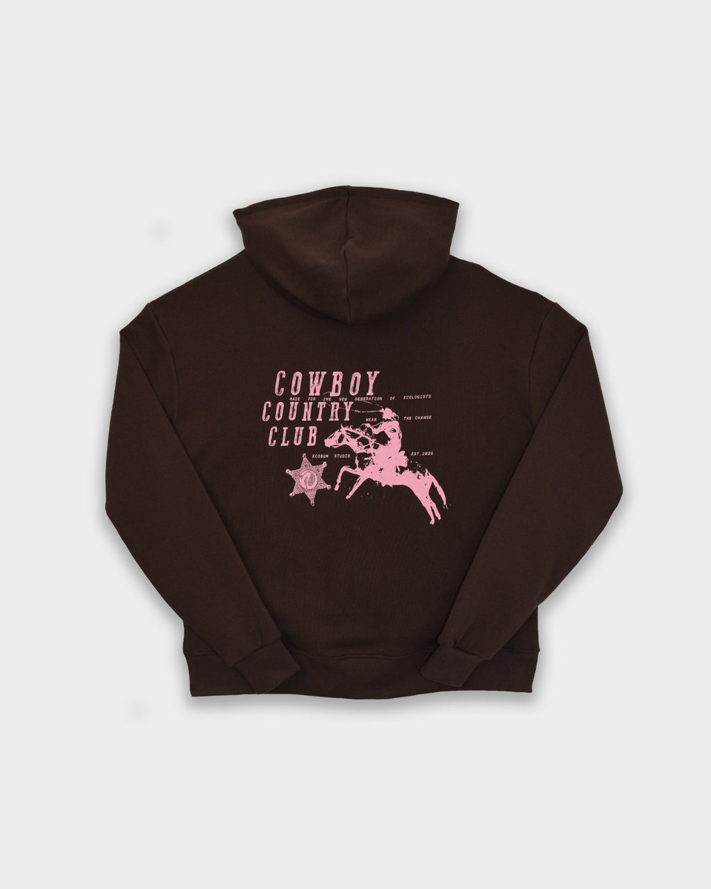 CCC Hoodie Choco