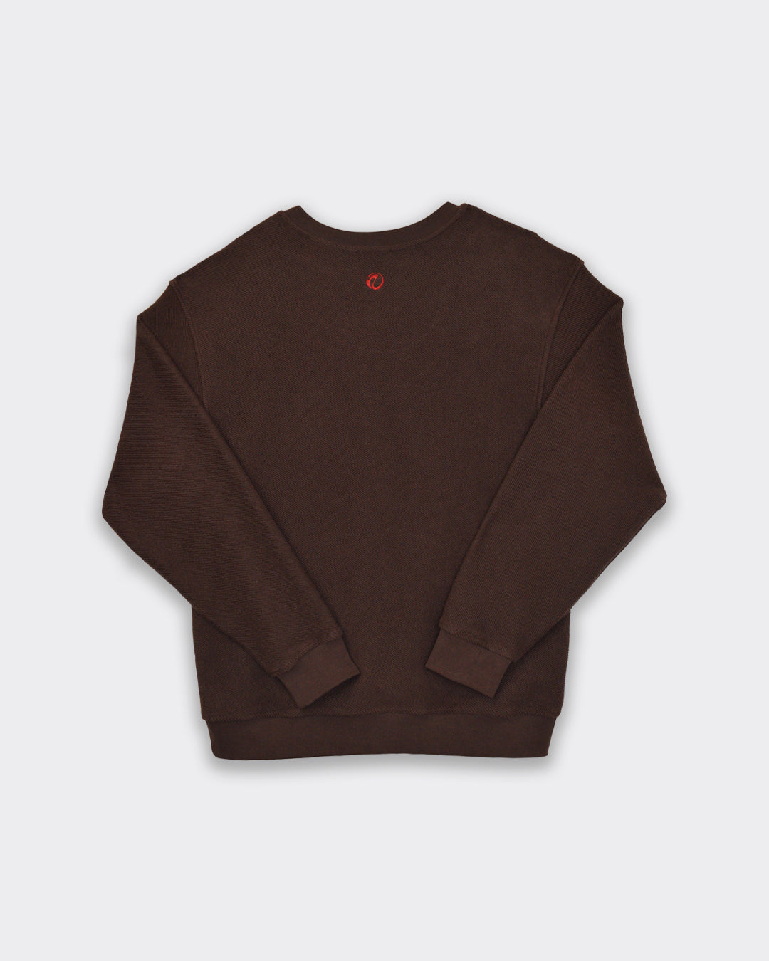 Reverse Crewneck Choco
