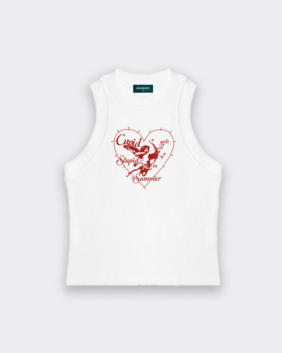 Cupido Top Off White