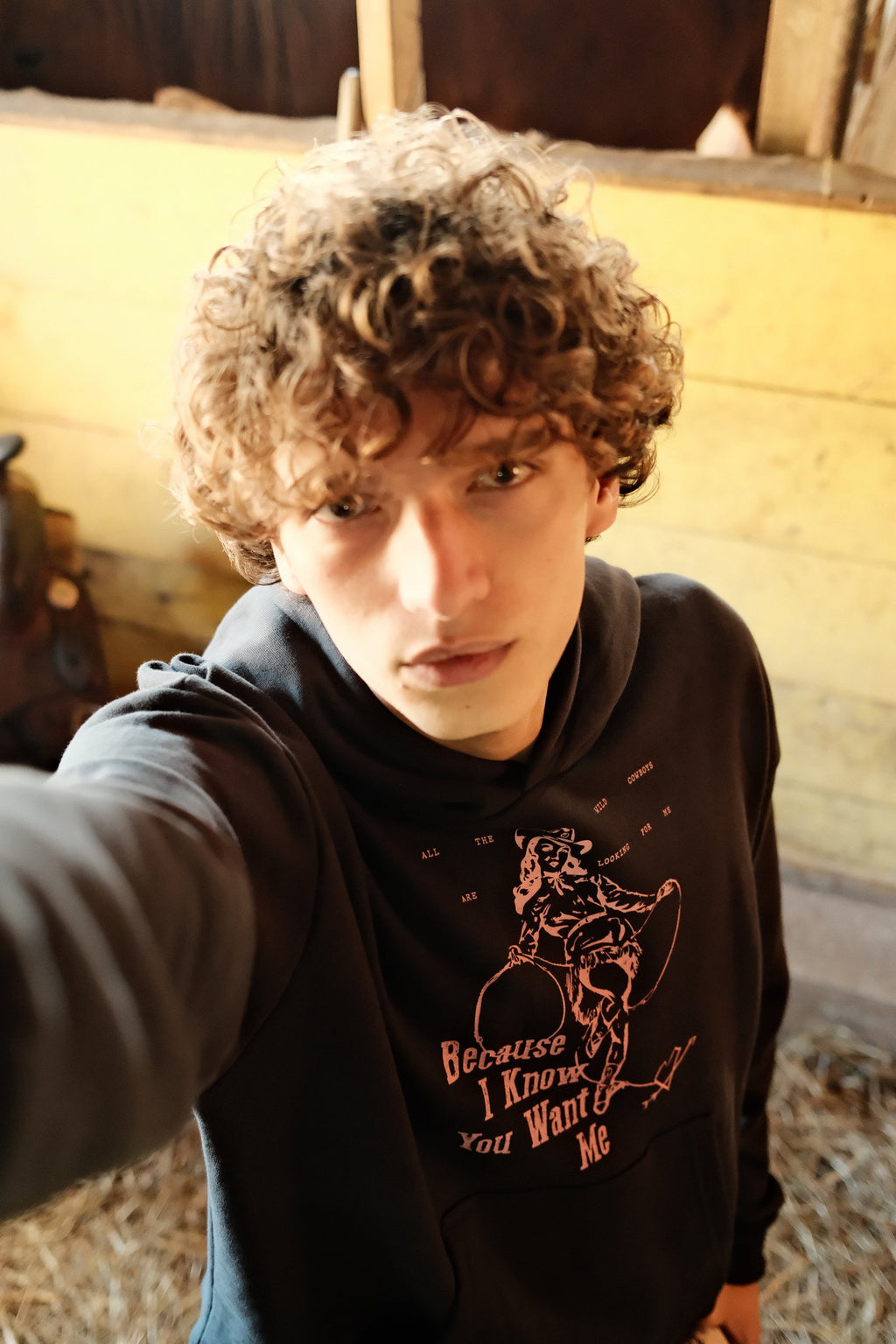 Wanted Hoodie Ash
