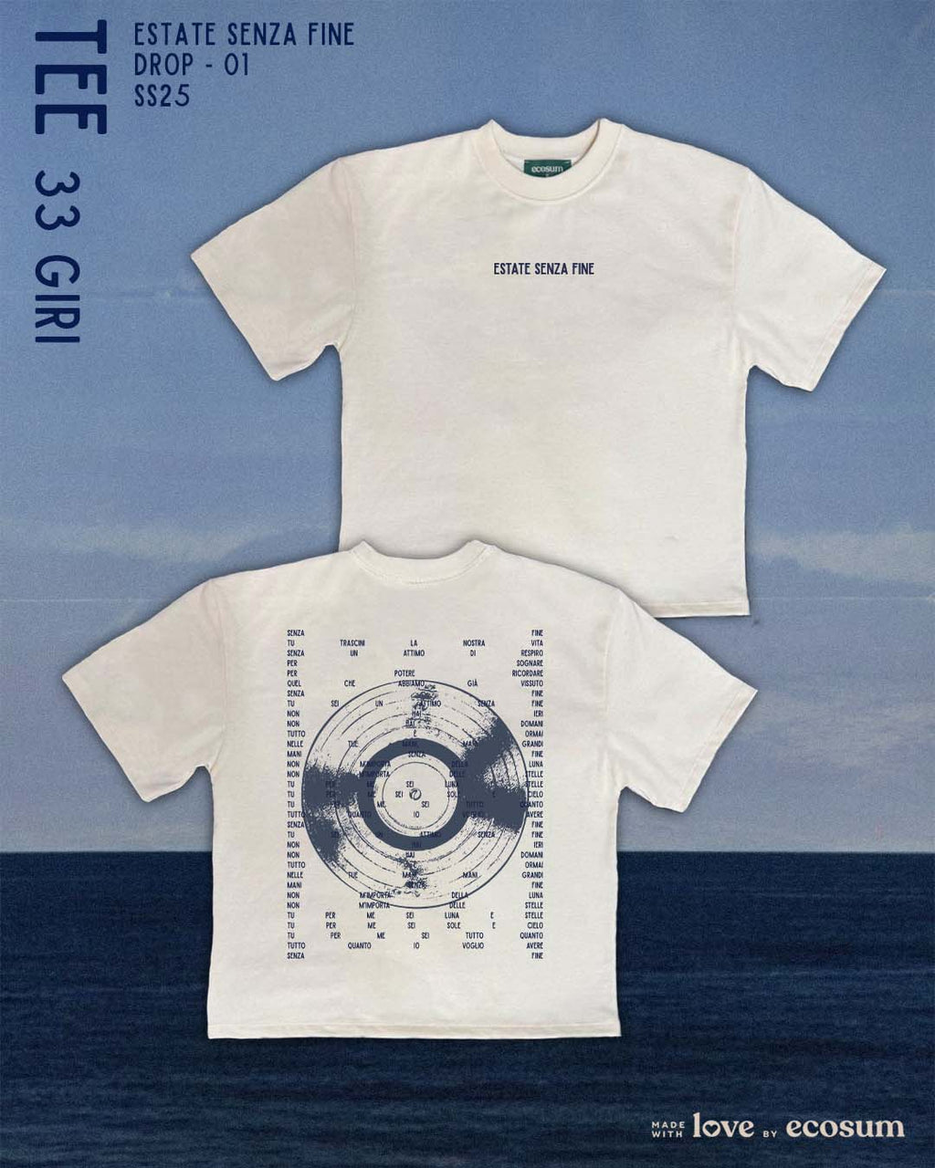 33 Giri Boxy Tee
