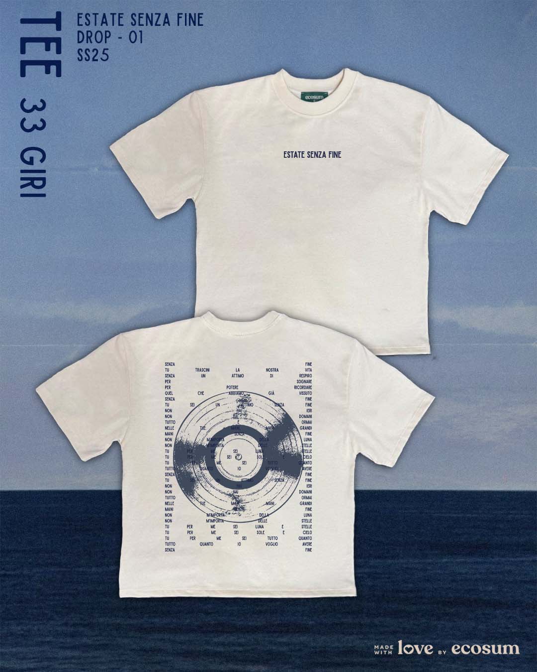 33 Giri Boxy Tee