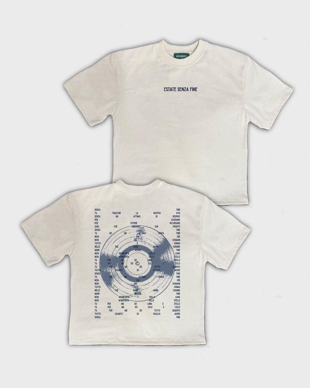 33 Giri Boxy Tee