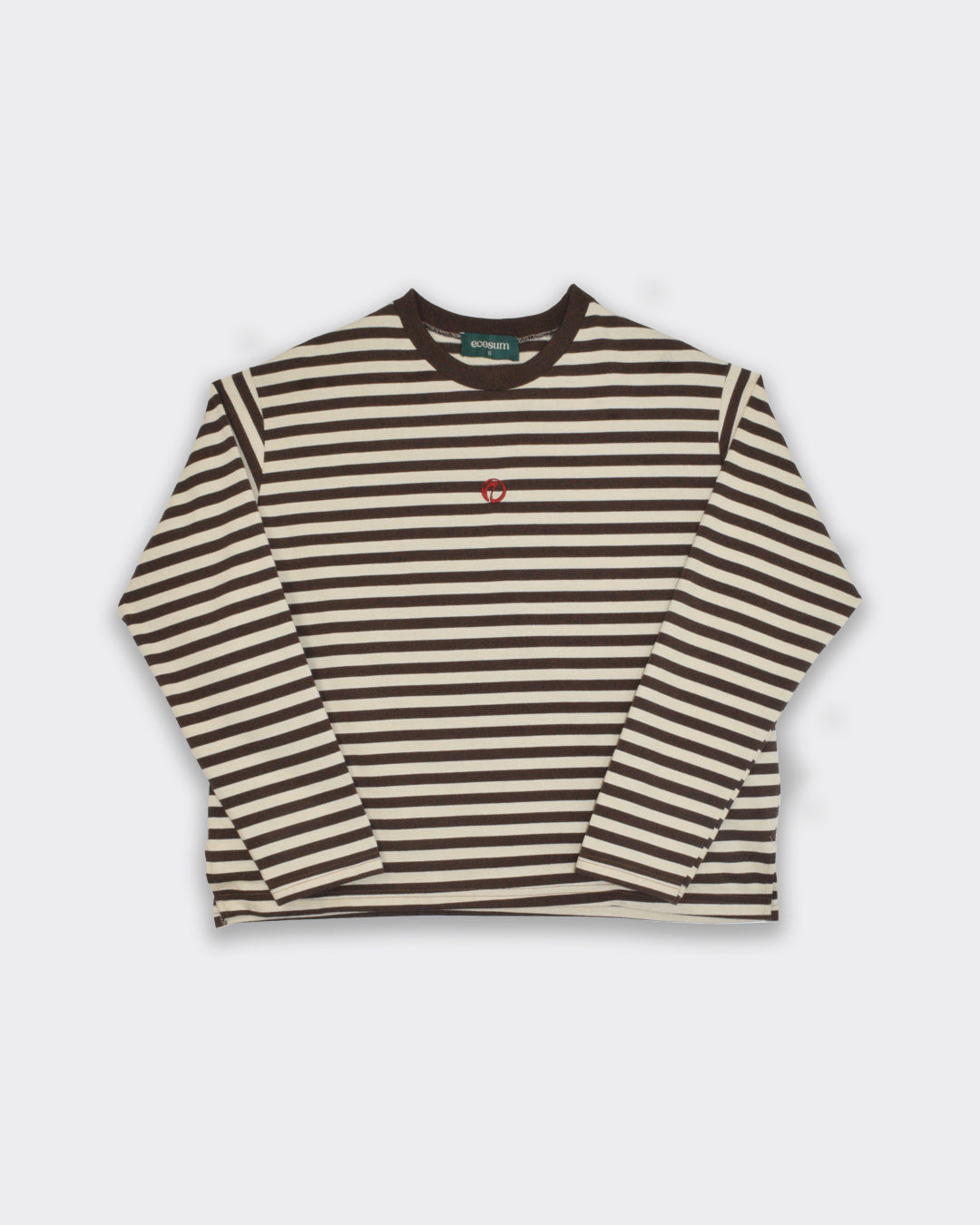 Striped Longsleeve Tee Choco