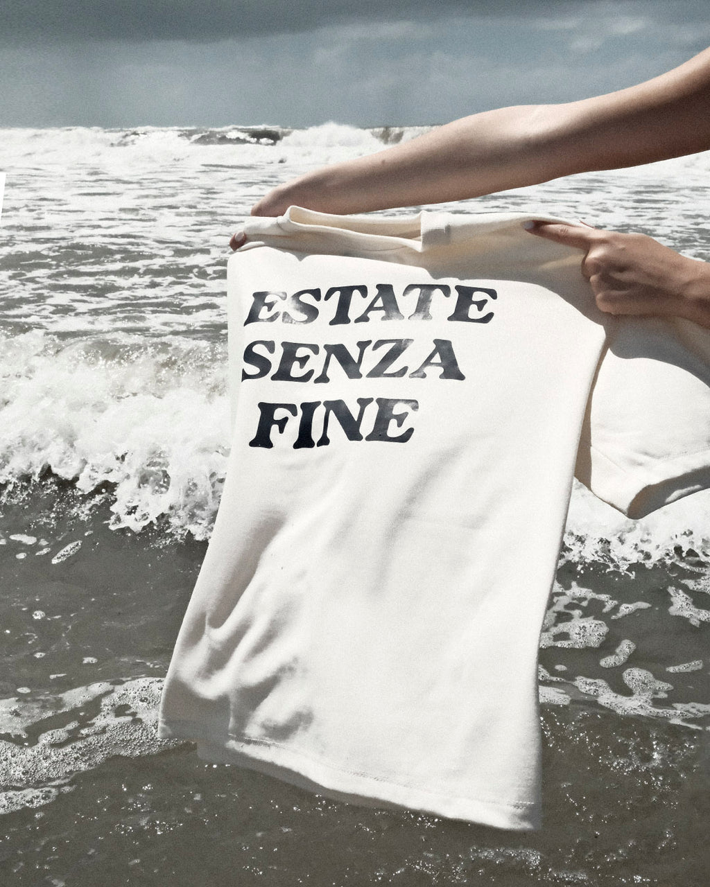 Senza Fine Boxy Tee