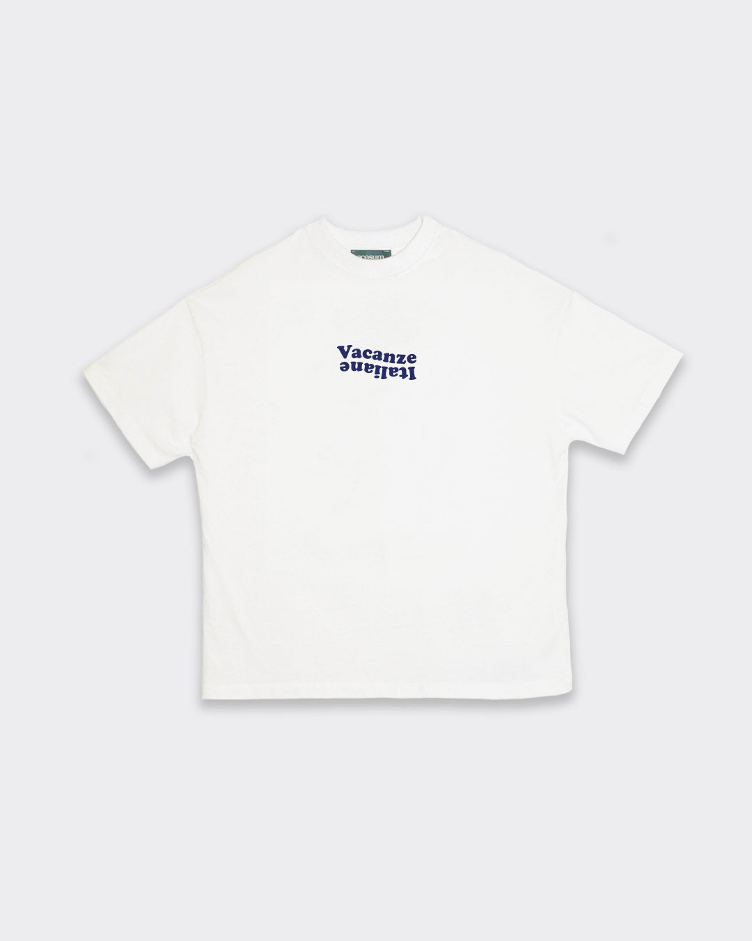 Vacanze Italiane Loose Tee Off White