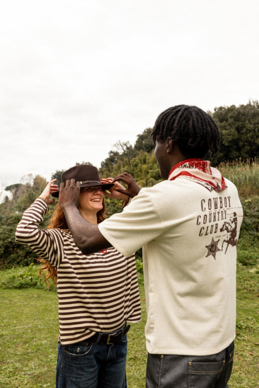 CCC Boxy Tee Natural