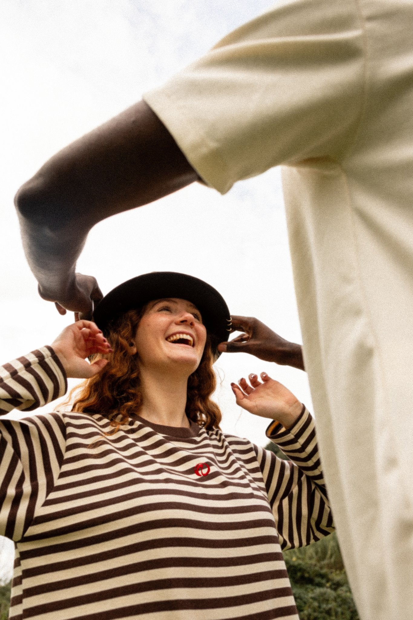 Striped Longsleeve Tee Choco