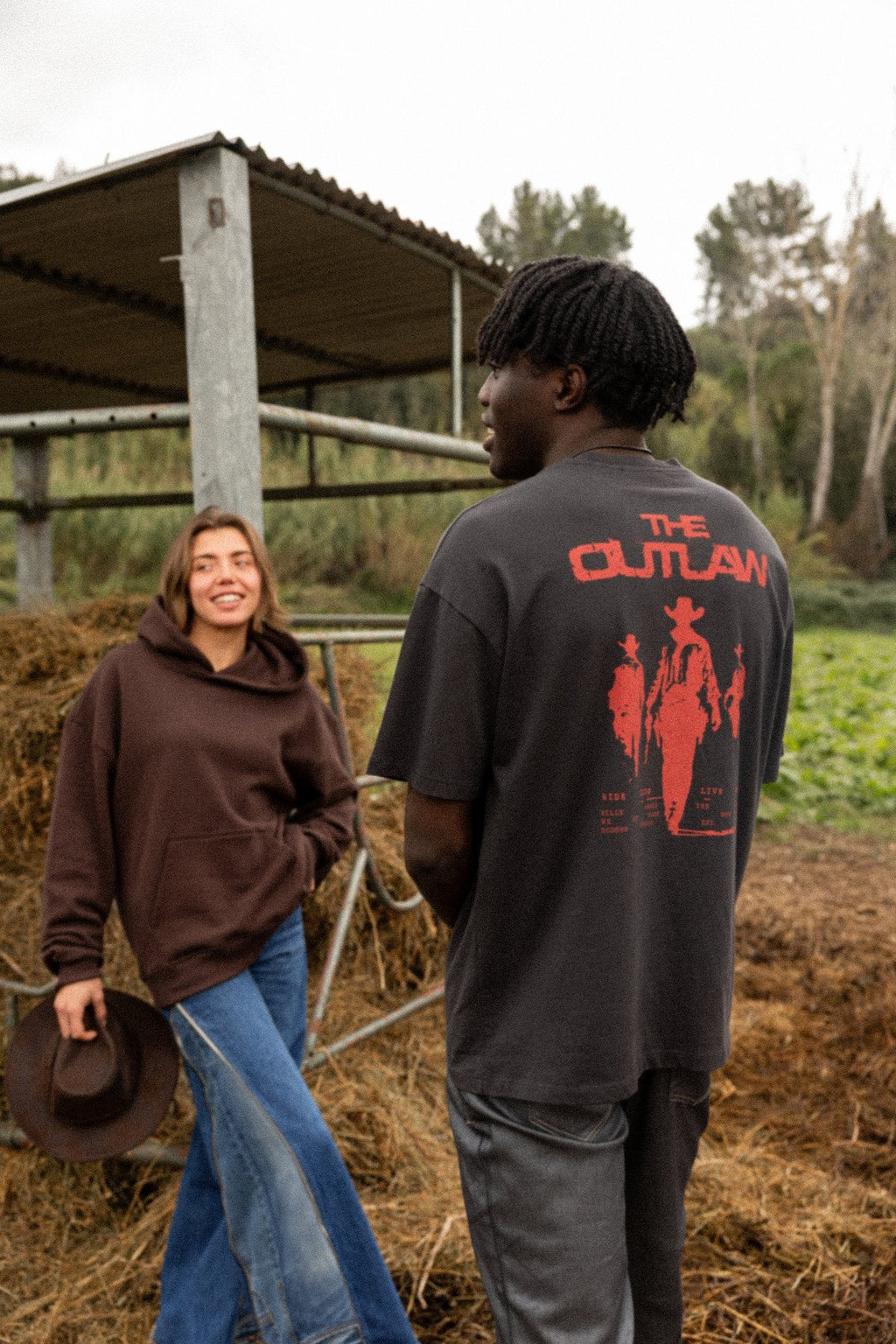 The Kid Loose Tee Ash