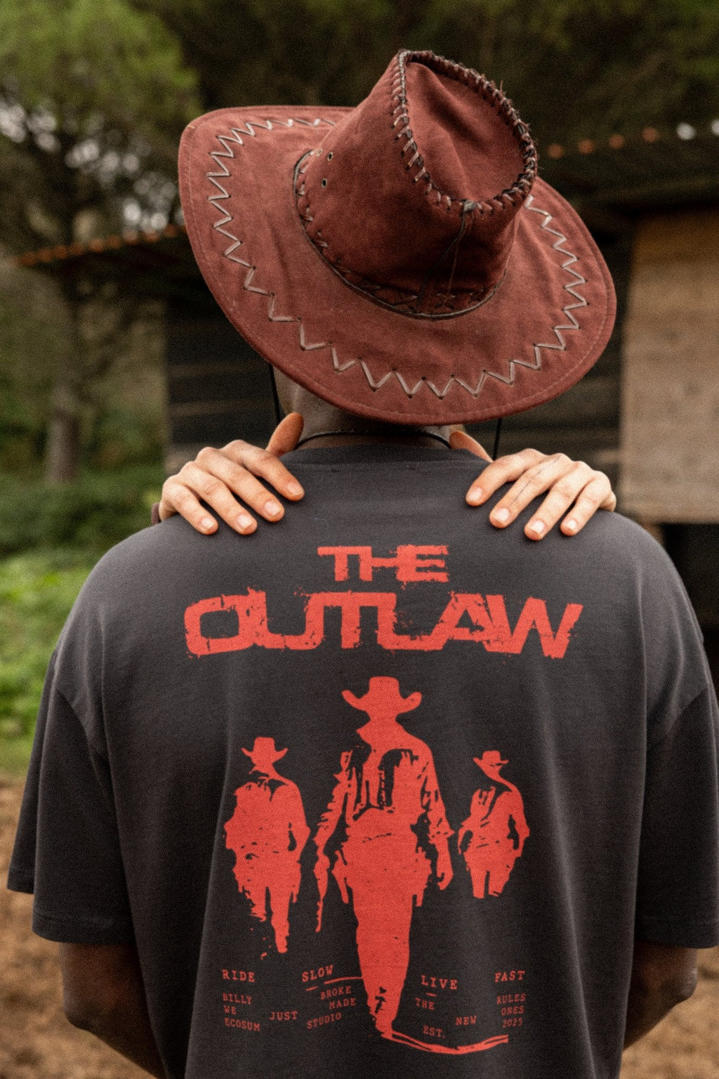 The Kid Loose Tee Ash