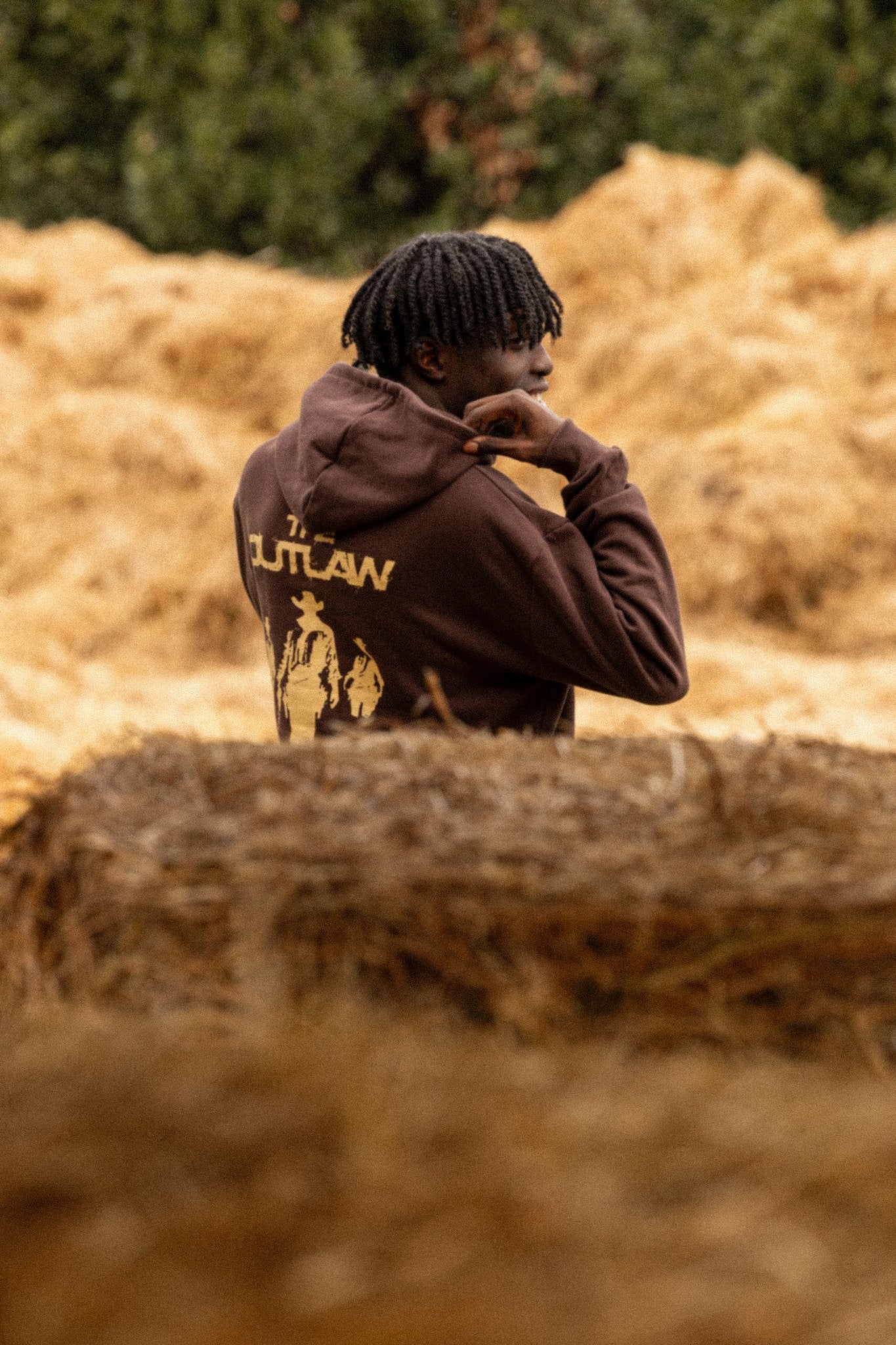 The Kid Hoodie Choco