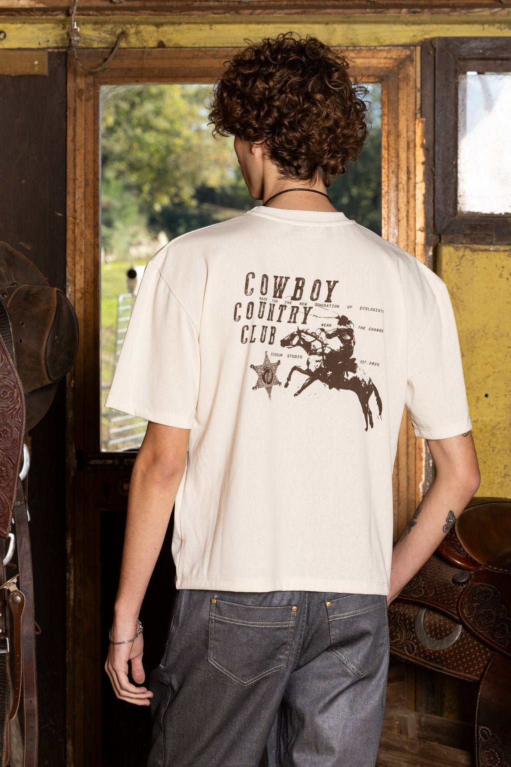 CCC Boxy Tee Natural