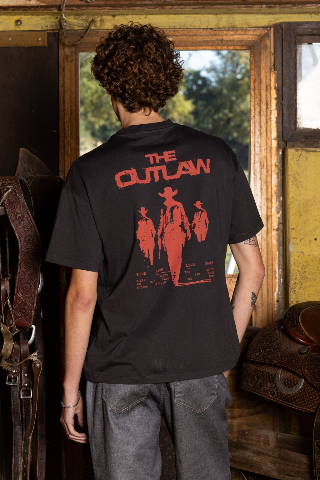 The Kid Loose Tee Ash