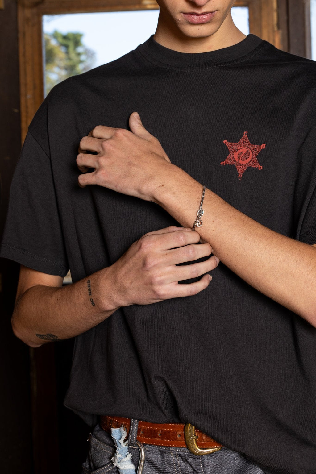 The Kid Loose Tee Ash