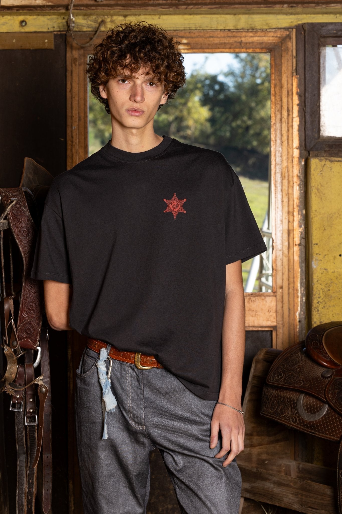 The Kid Loose Tee Ash