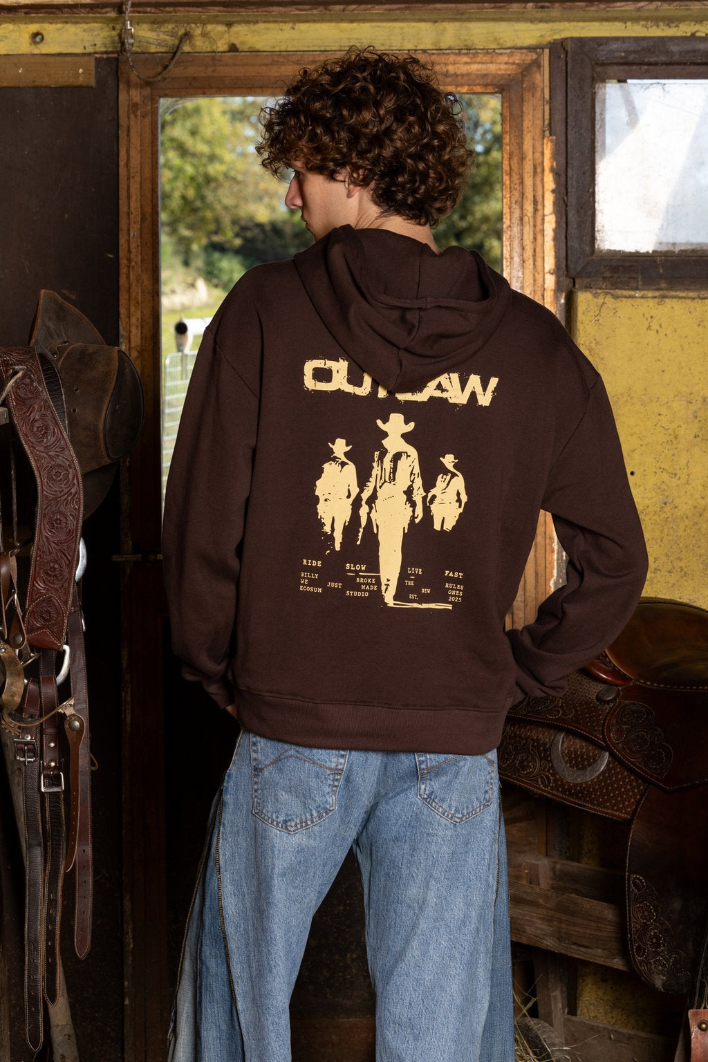 The Kid Hoodie Choco
