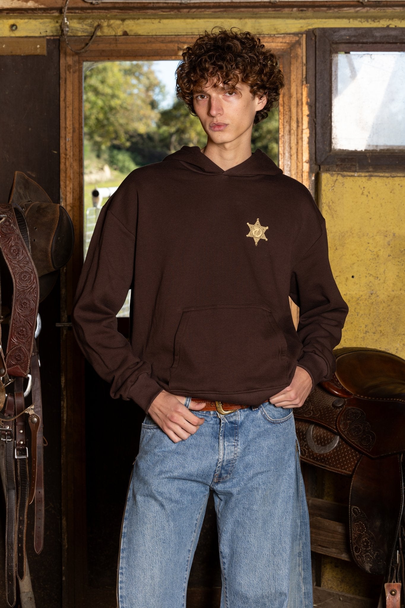 The Kid Hoodie Choco