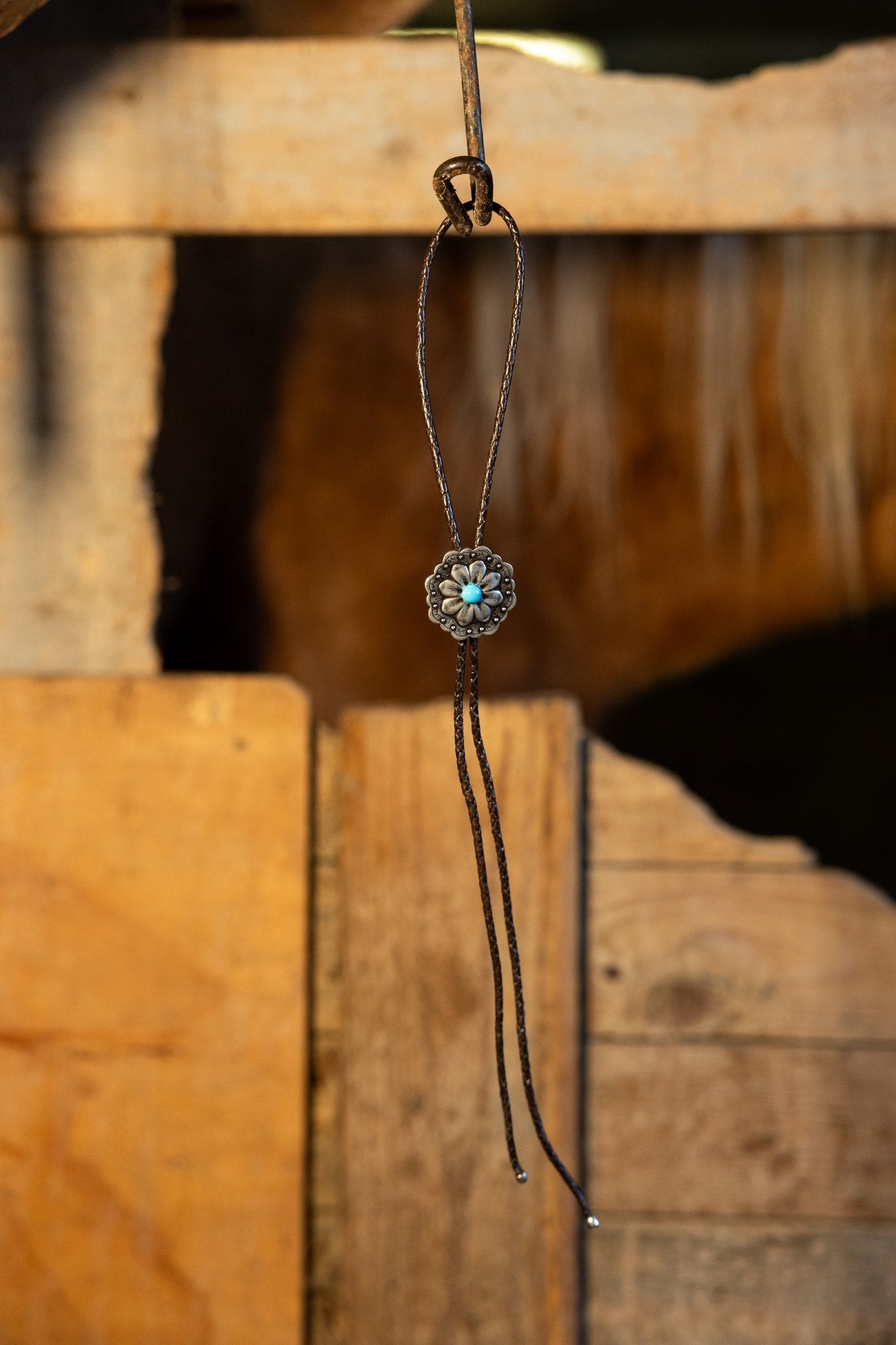 Wild Bolo Tie