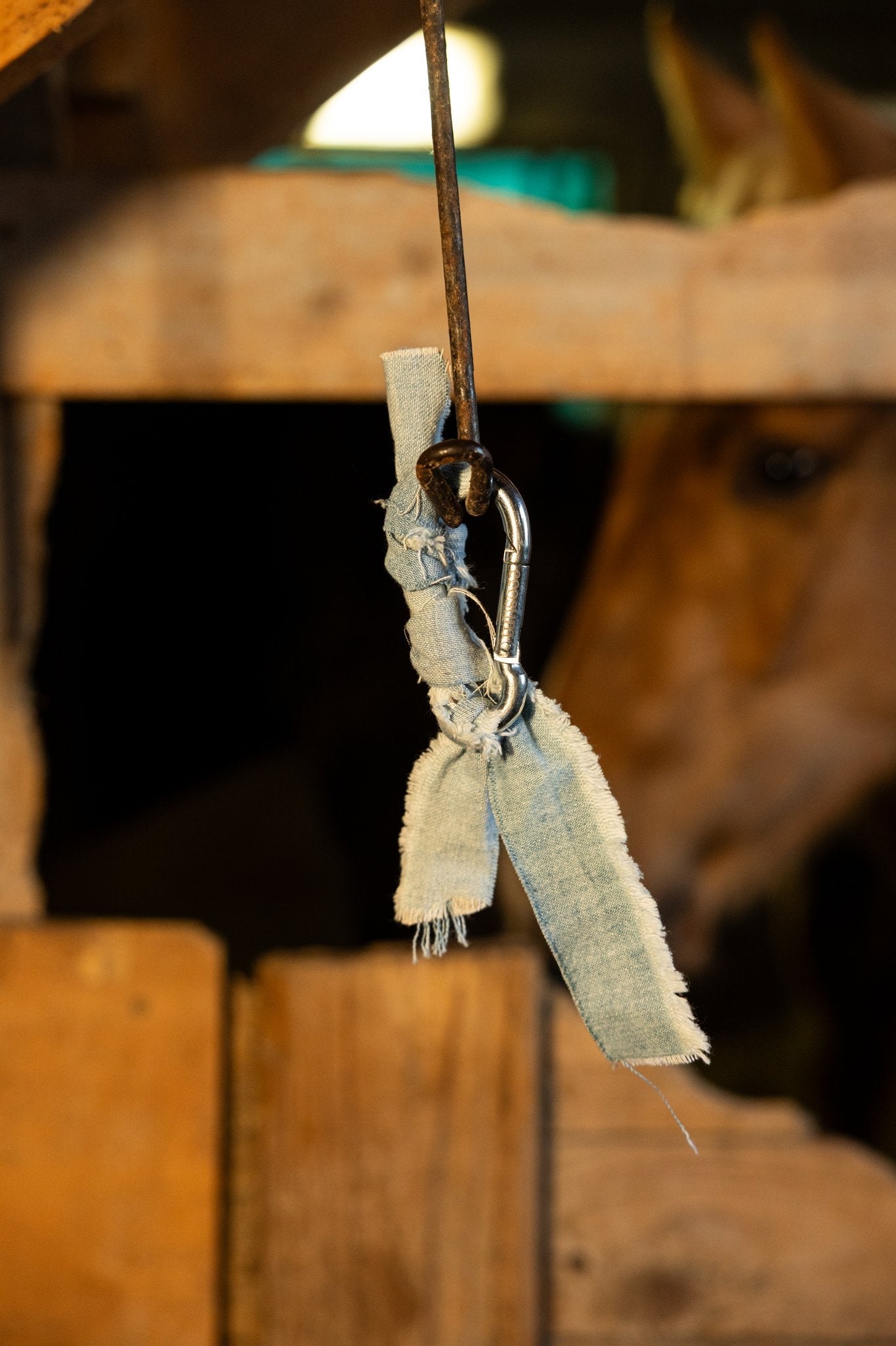 Denim Carabiner