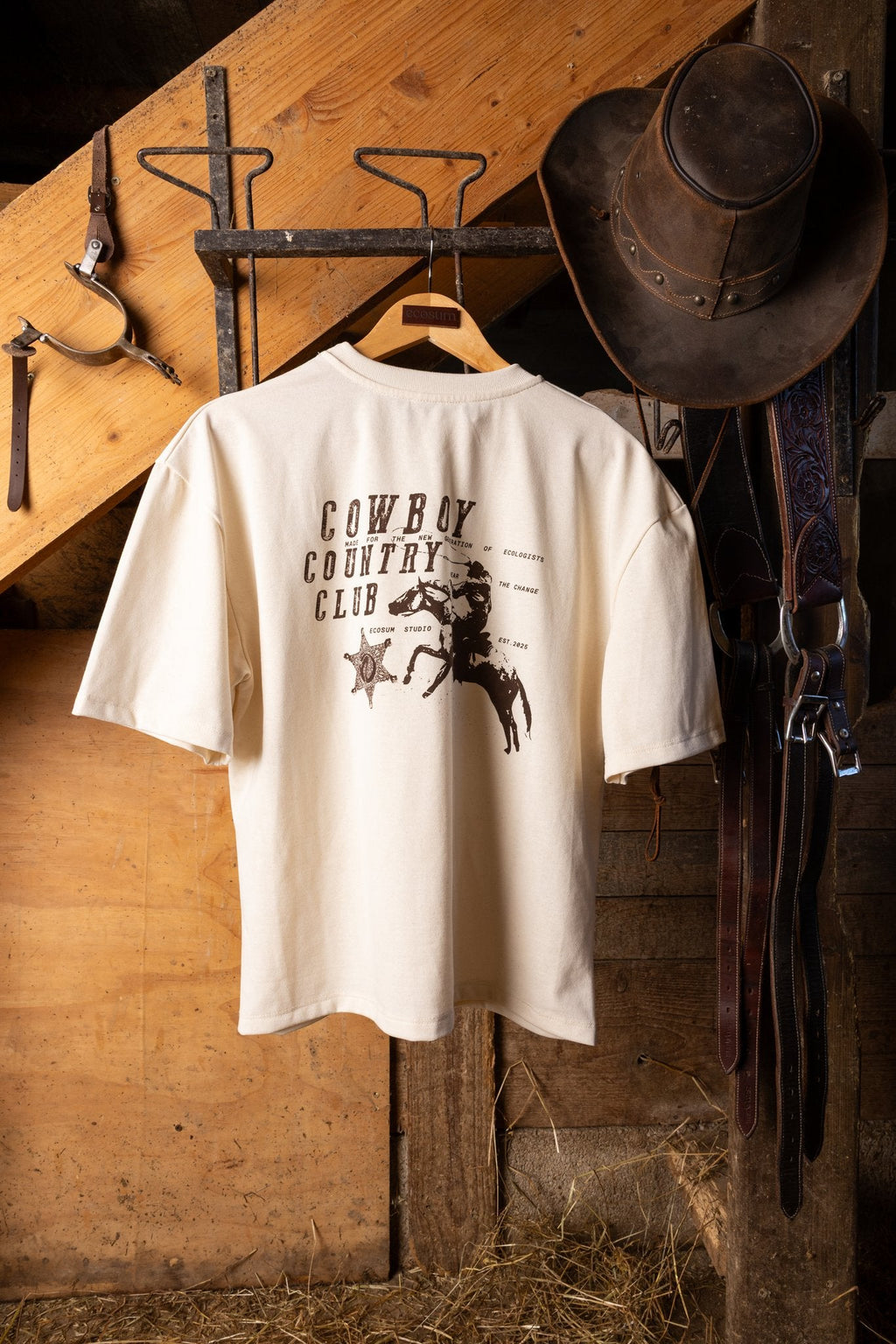 CCC Boxy Tee Natural