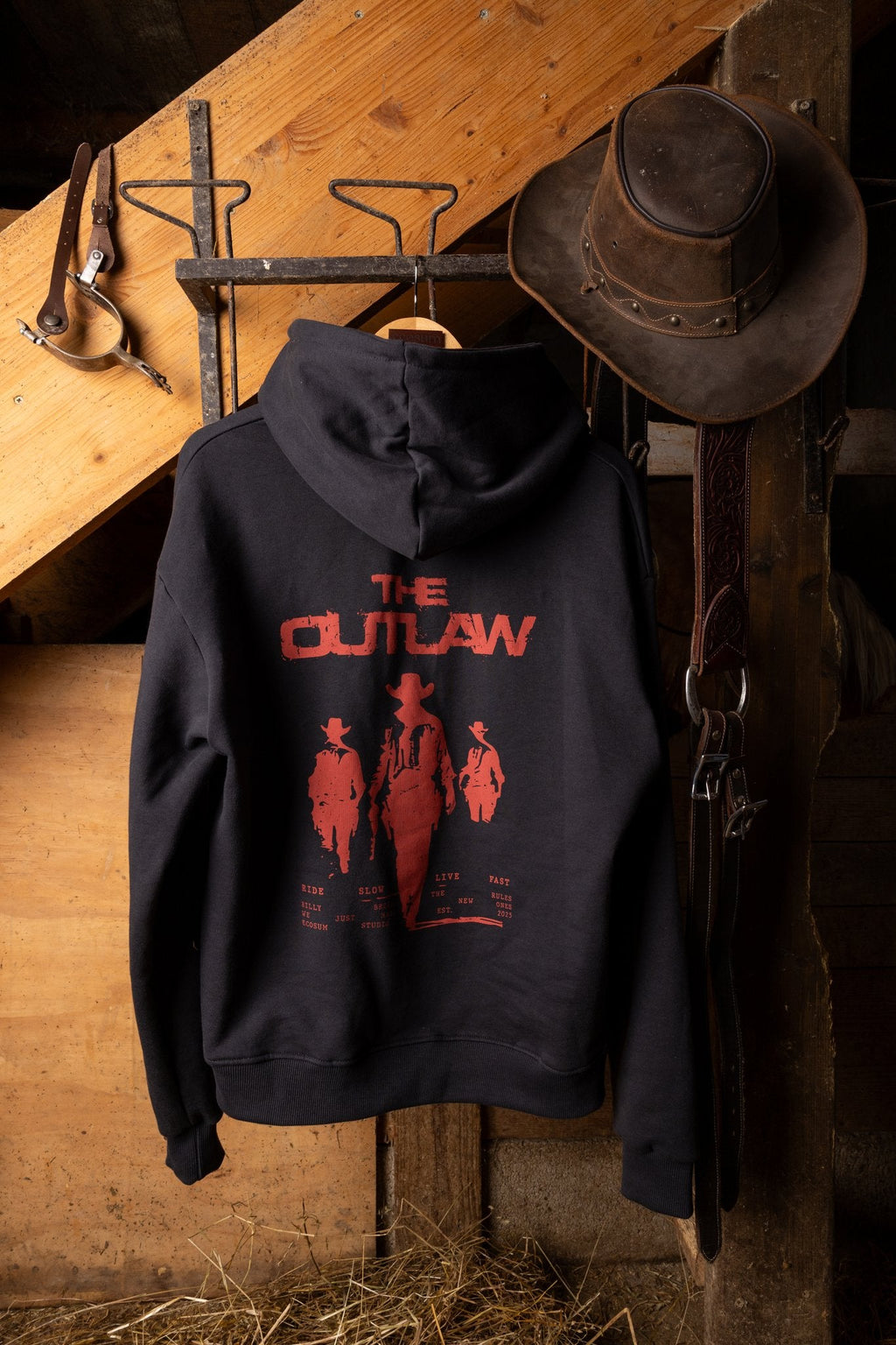 The Kid Hoodie Ash