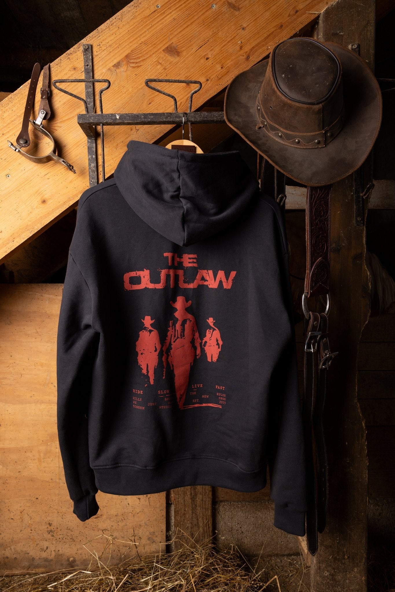 The Kid Hoodie Ash