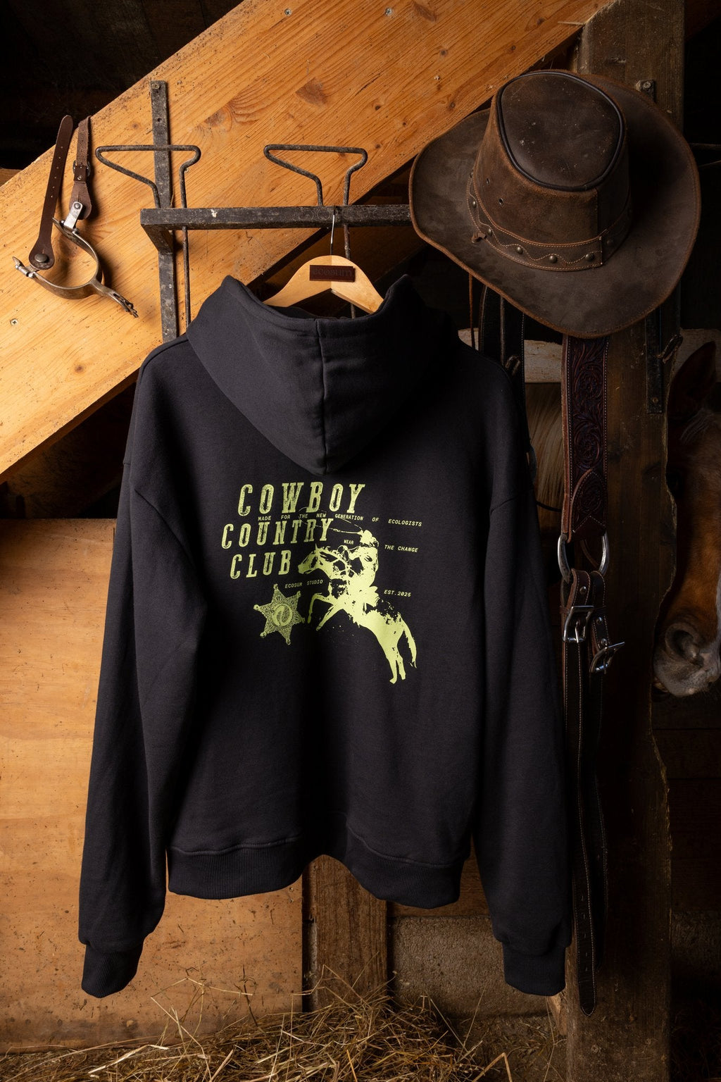 CCC Hoodie Ash