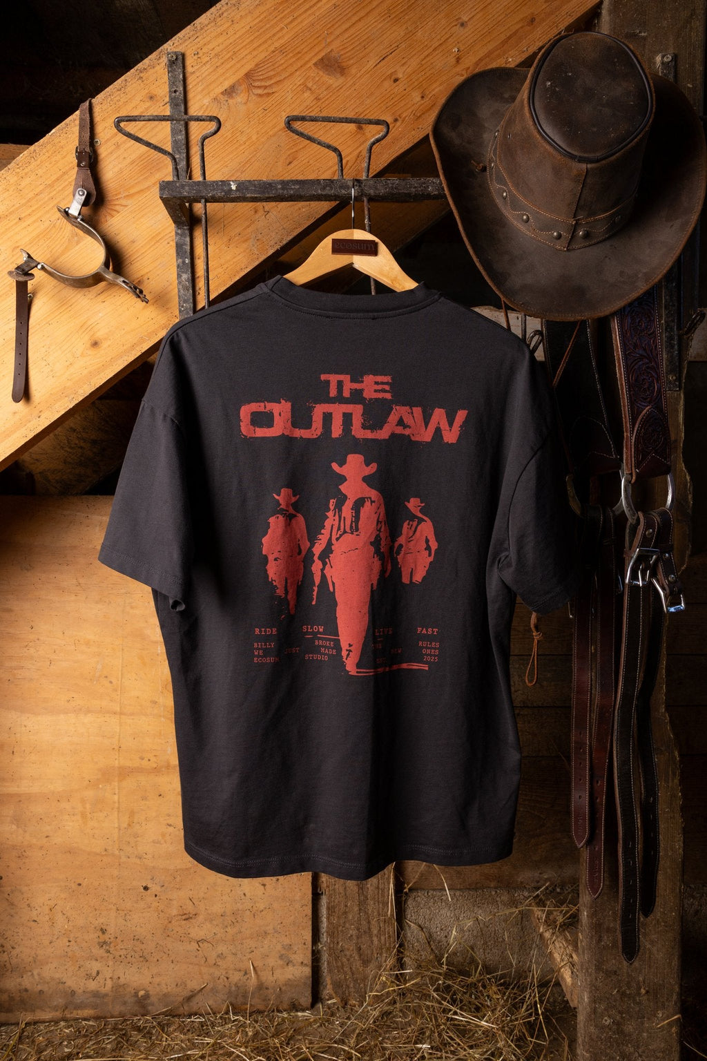 The Kid Loose Tee Ash