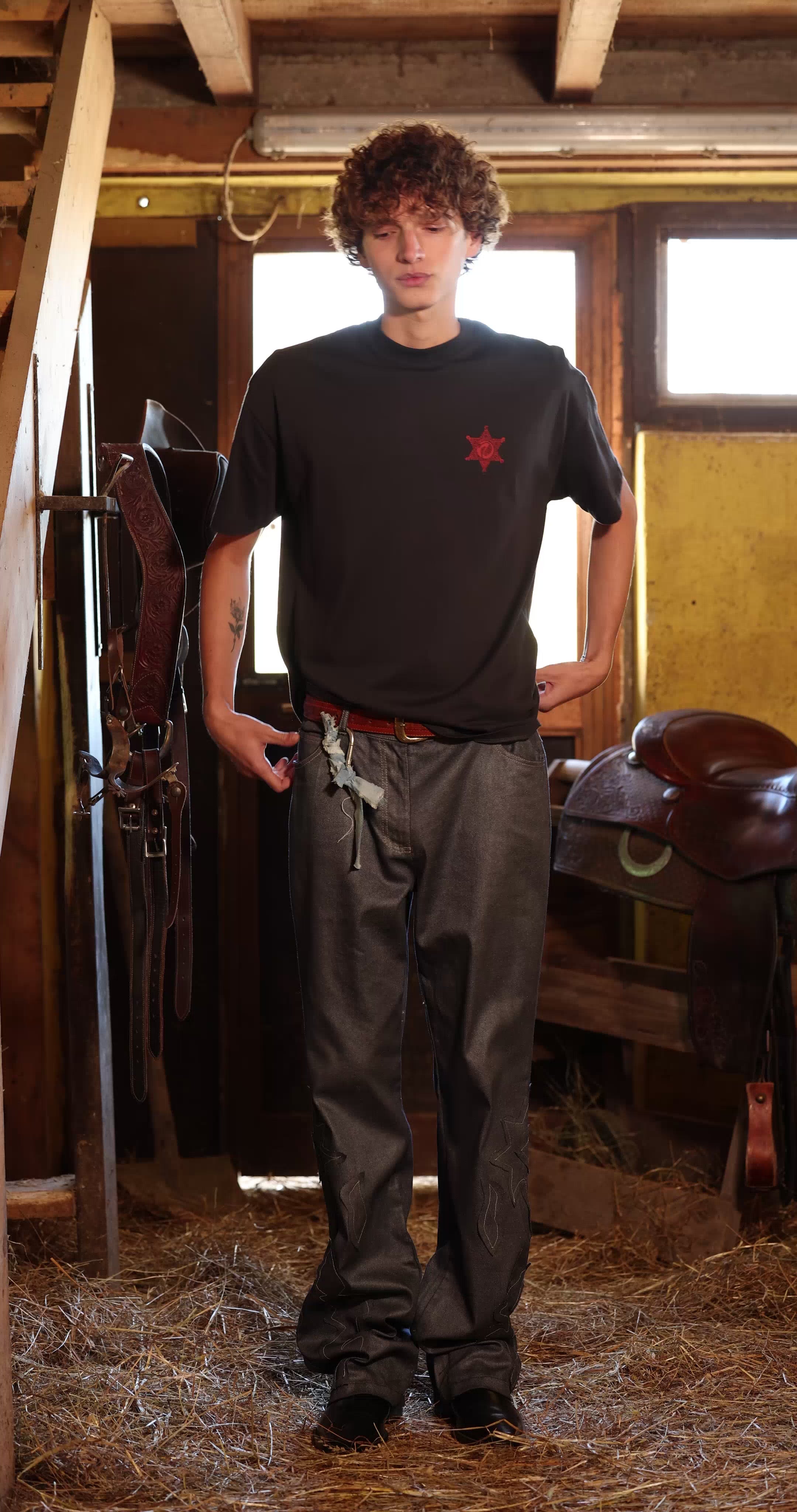 The Kid Loose Tee Ash