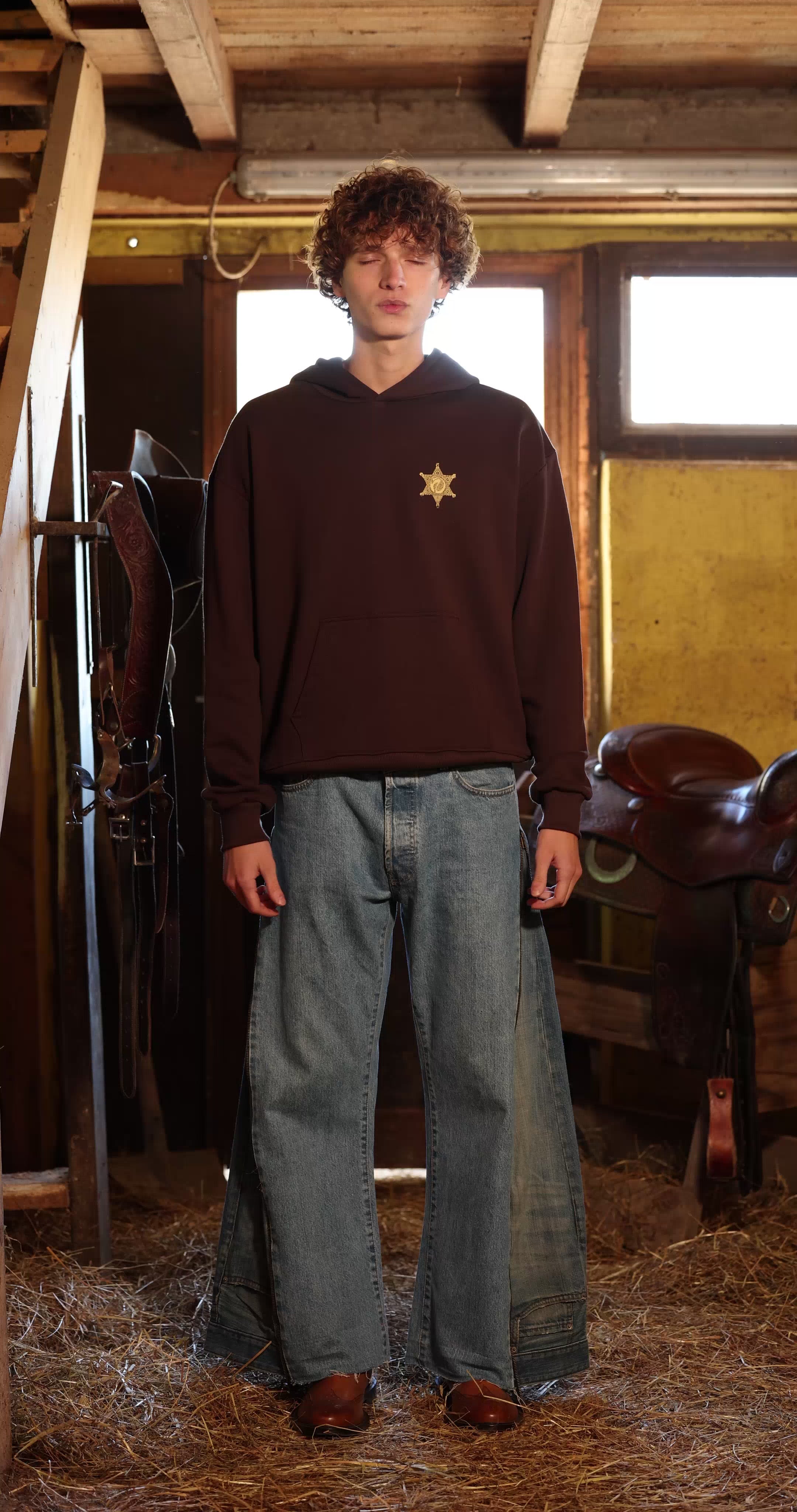 The Kid Hoodie Choco